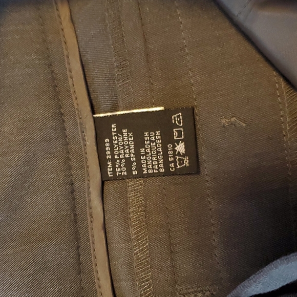 Attitude by Jay Manuel grey wide leg dress pants sz 12 perfect condition - Picture 13 of 14